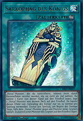 Sarkophag des Königs