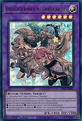 Verzauberinnen des großen Kreises