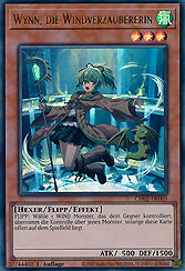 Wynn, die Windverzauberin