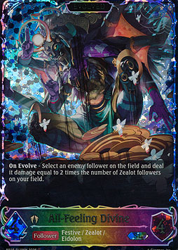 All-Feeling Divine (Evolved)