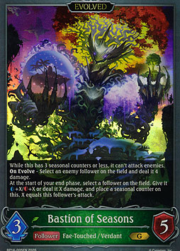 Bastion of Seasons (Evolved)