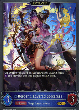 Bergent, Layered Sorceress (Evolved)