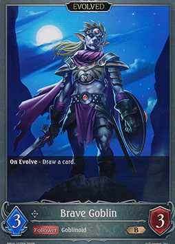 Brave Goblin (Evolved)