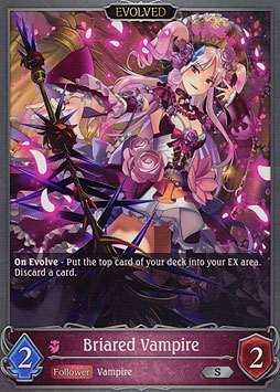 Briared Vampire (Evolved)