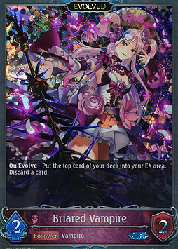Briared Vampire (Evolved)