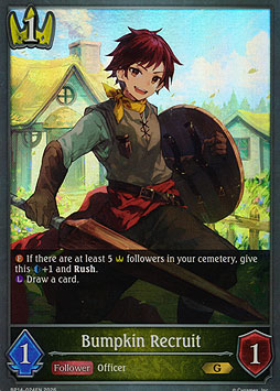 Bumpkin Recruit