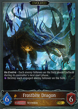 Frostbite Dragon (Evolved)