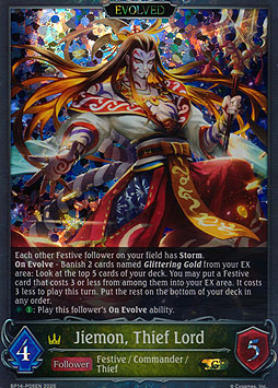 Jiemon, Thief Lord (Evolved)