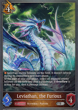 Leviathan, the Furious