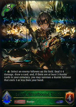 Levon, Scentbound Sword