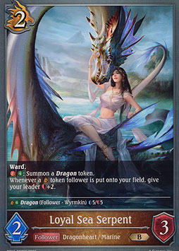 Loyal Sea Serpent