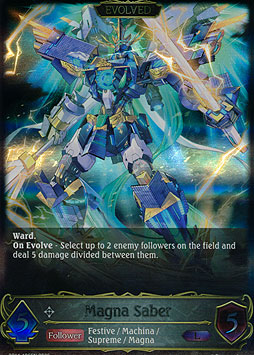 Magna Saber (Evolved)