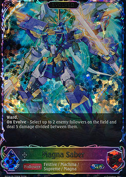 Magna Saber (Evolved)