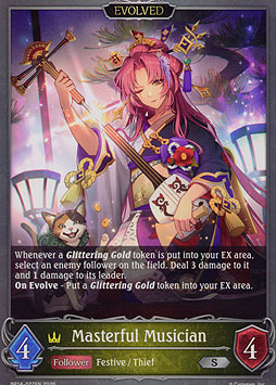 Masterful Musician (Evolved)