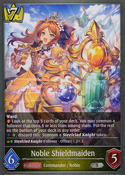 Noble Shieldmaiden