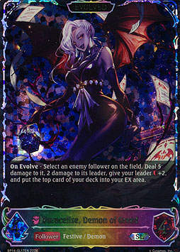 Paracelise, Demon of Greed (Evolved)