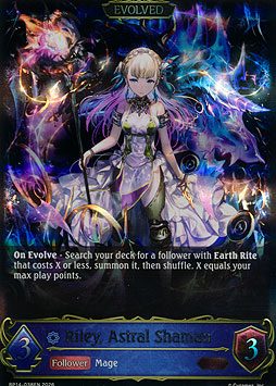 Riley, Astral Shaman (Evolved)
