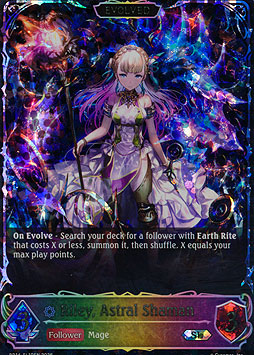 Riley, Astral Shaman (Evolved)