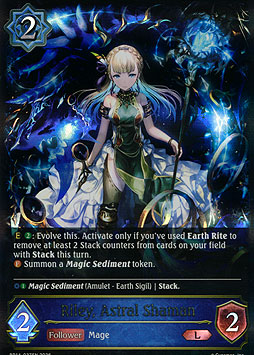 Riley, Astral Shaman