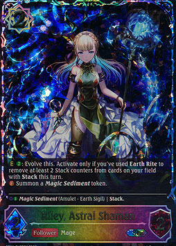 Riley, Astral Shaman