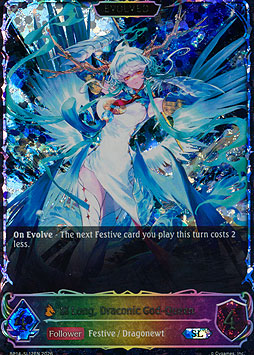 Si Long, Draconic God-Queen (Evolved)