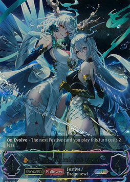 Si Long, Draconic God-Queen (Evolved)