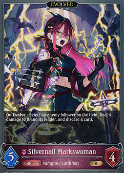 Silvernail Markswoman (EVolved)