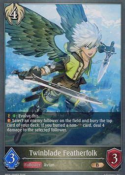 Twinblade Featherfolk