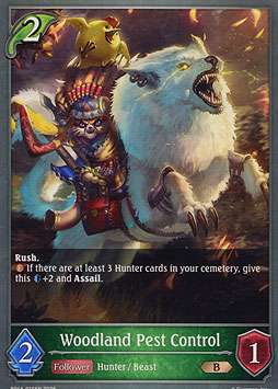 Woodland Pest Control