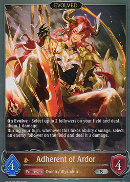 Adherent of Ardor (Evolve)