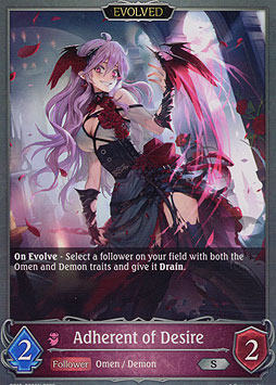 Adherent of Desire (Evolve)