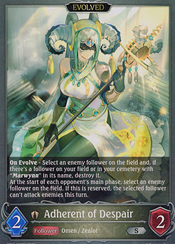 Adherent of Despair (Evolve)