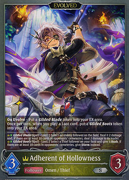 Adherent of Hollowness (Evolve)