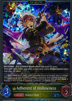 Adherent of Hollowness (Evolve)