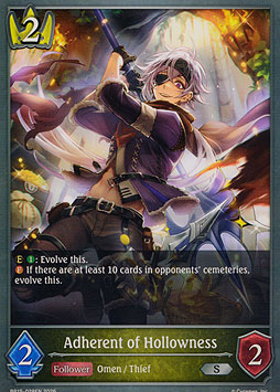 Adherent of Hollowness