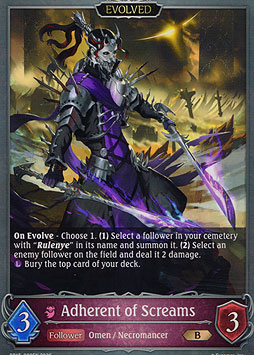 Adherent of Screams (Evolve)