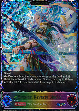 Amataz, Reverse Blader (Evolve)