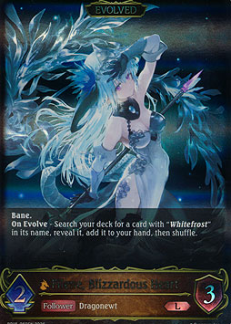 Filene, Blizzardous Heart (Evolve)