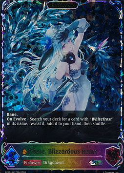 Filene, Blizzardous Heart (Evolve)