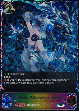 Filene, Blizzardous Heart