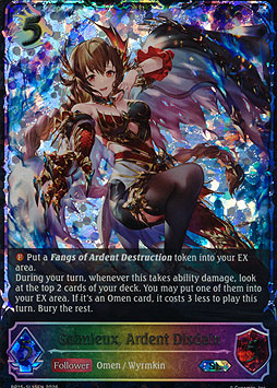 Galmieux, Ardent Disdain