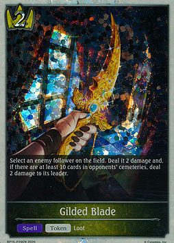 Gilded Blade