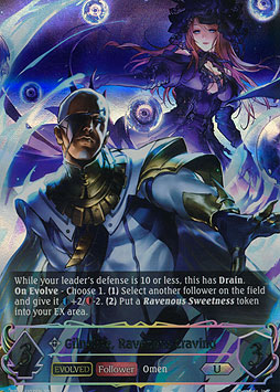 Gilnelise, Ravenous Craving (Evolve)