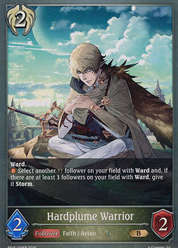 Hardplume Warrior
