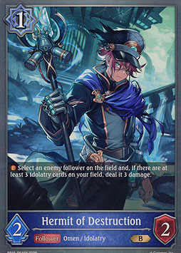 Hermit of Destruction