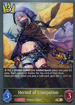 Hermit of Usurpation