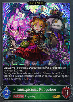 Inauspicious Puppeteer (Evolve)