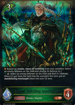 Izudia, Unkilling Annihilation