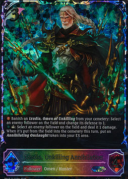 Izudia, Unkilling Annihilation