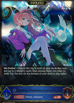 Lishenna, Melodious Destruction (Evolve)